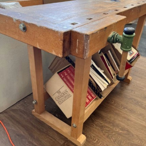 Event image Tool Box Series: Build a Workbench Together with Pierre Rousseau | April 9, 2027 - April 30, 2027